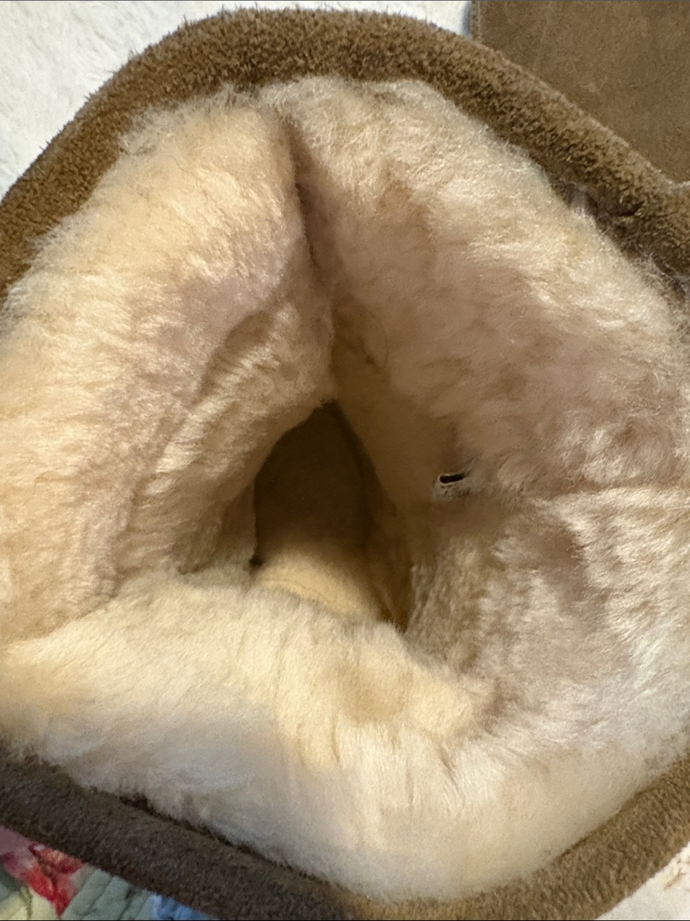BearPaw Women's Fleece-Lined Suede Winter Boot in Chestnut Brown - Picture 2 of 4